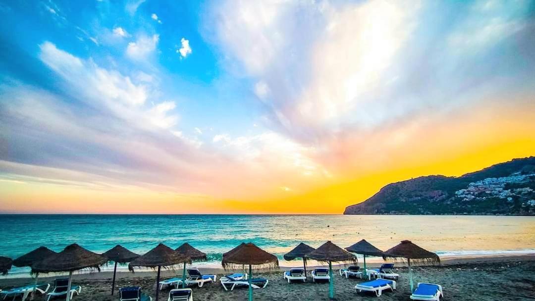 Апартаменти Rosalia Playa San Cristobal Wifi Netflix Альмуньєкар Екстер'єр фото
