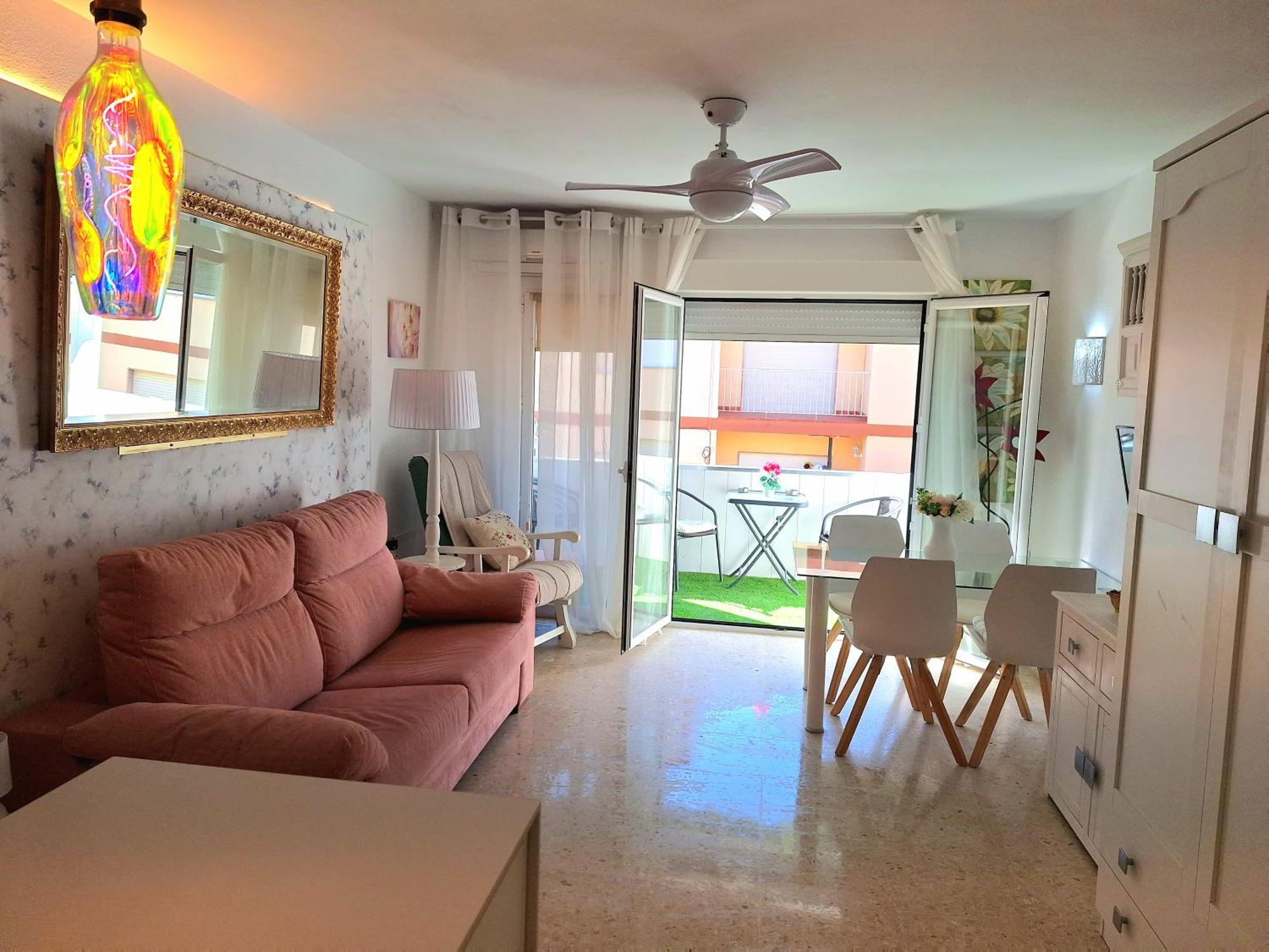 Апартаменти Rosalia Playa San Cristobal Wifi Netflix Альмуньєкар Екстер'єр фото